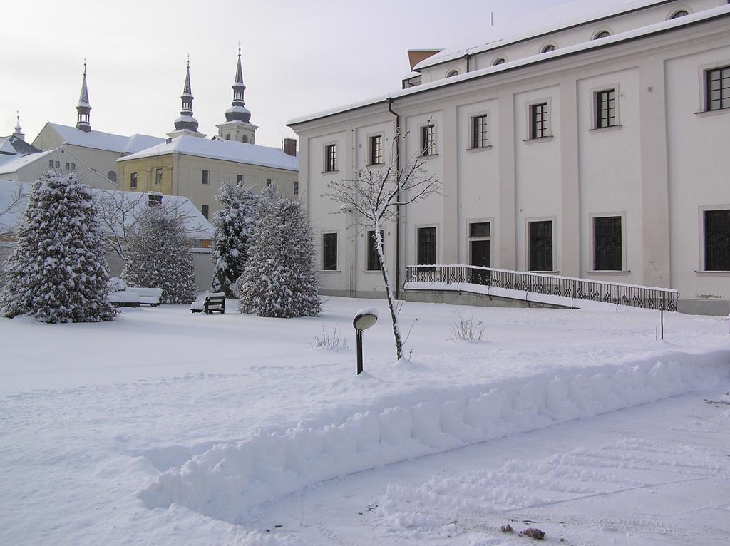 Hotel Gustav Mahler Jihlava Exterior photo