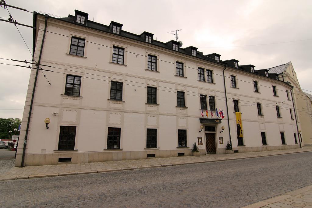 Hotel Gustav Mahler Jihlava Exterior photo